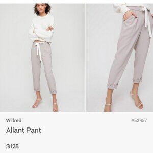 Aritzia Wilfred Allant Pant